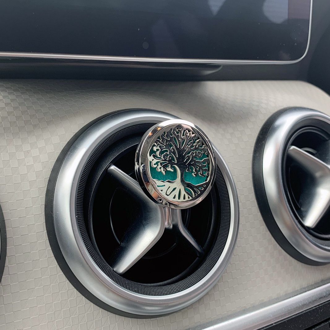 Car Diffuser Kit - Hamsa - 30mm