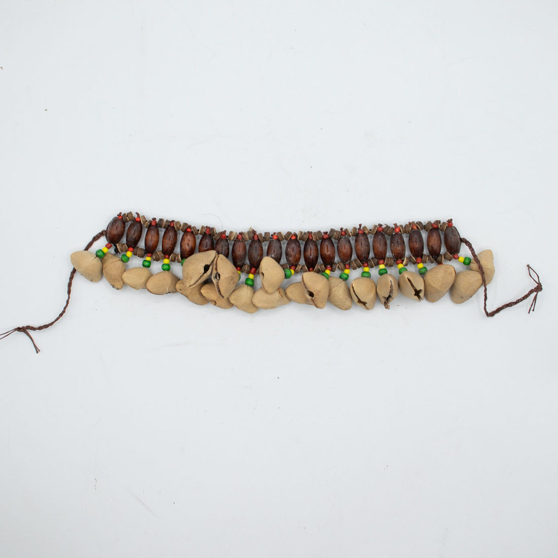 Kenari Shell Ankle Shaker - Rattle Bracelet (20 Shells)
