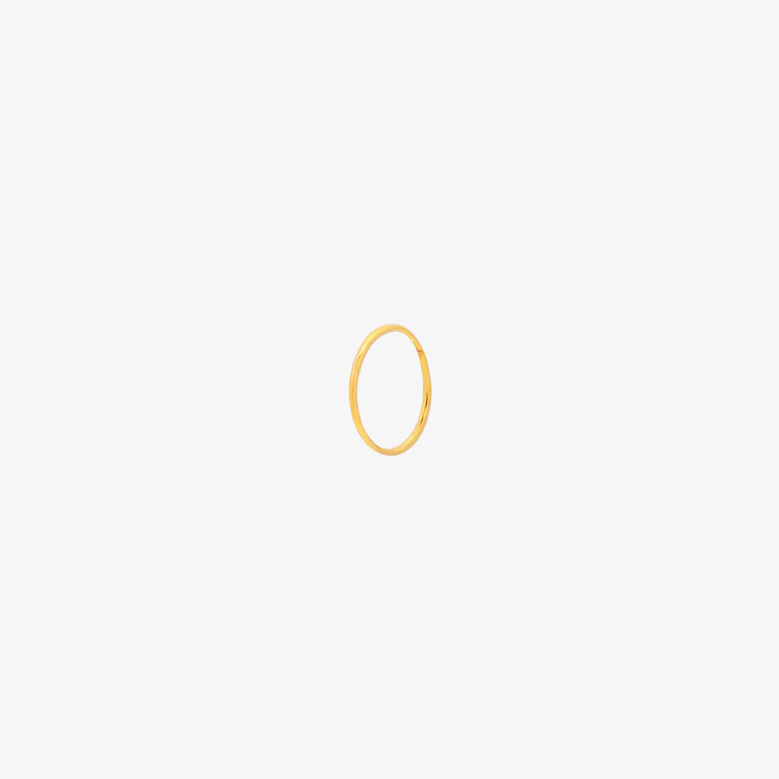 Simple Nose Hoop