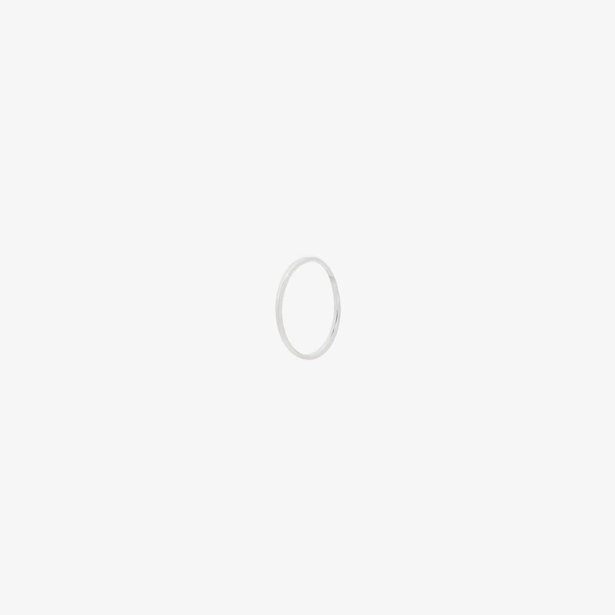 Simple Nose Hoop